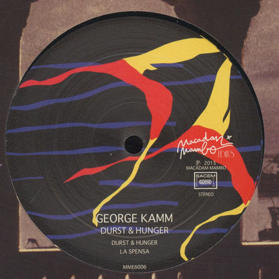 George Kamm - Durst & Hunger