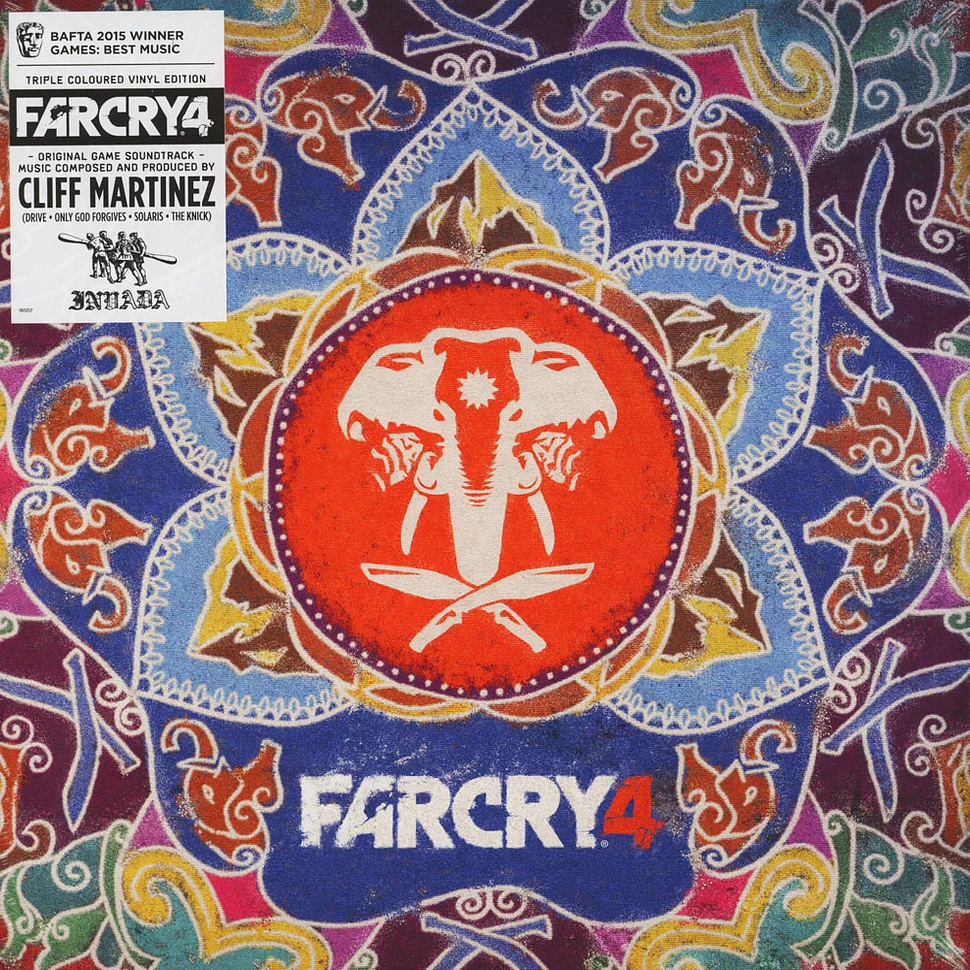 Cliff Martinez - OST Far Cry 4