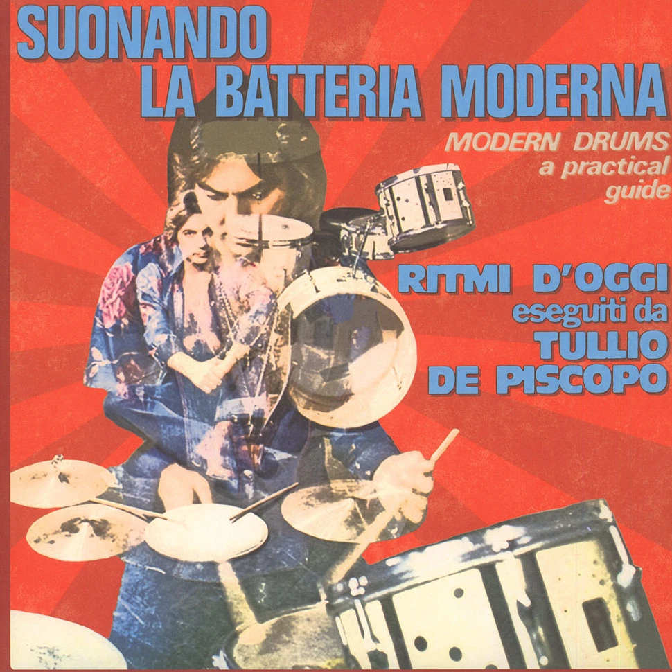 Tullio De Piscopo - Suonando La Batteria Moderna