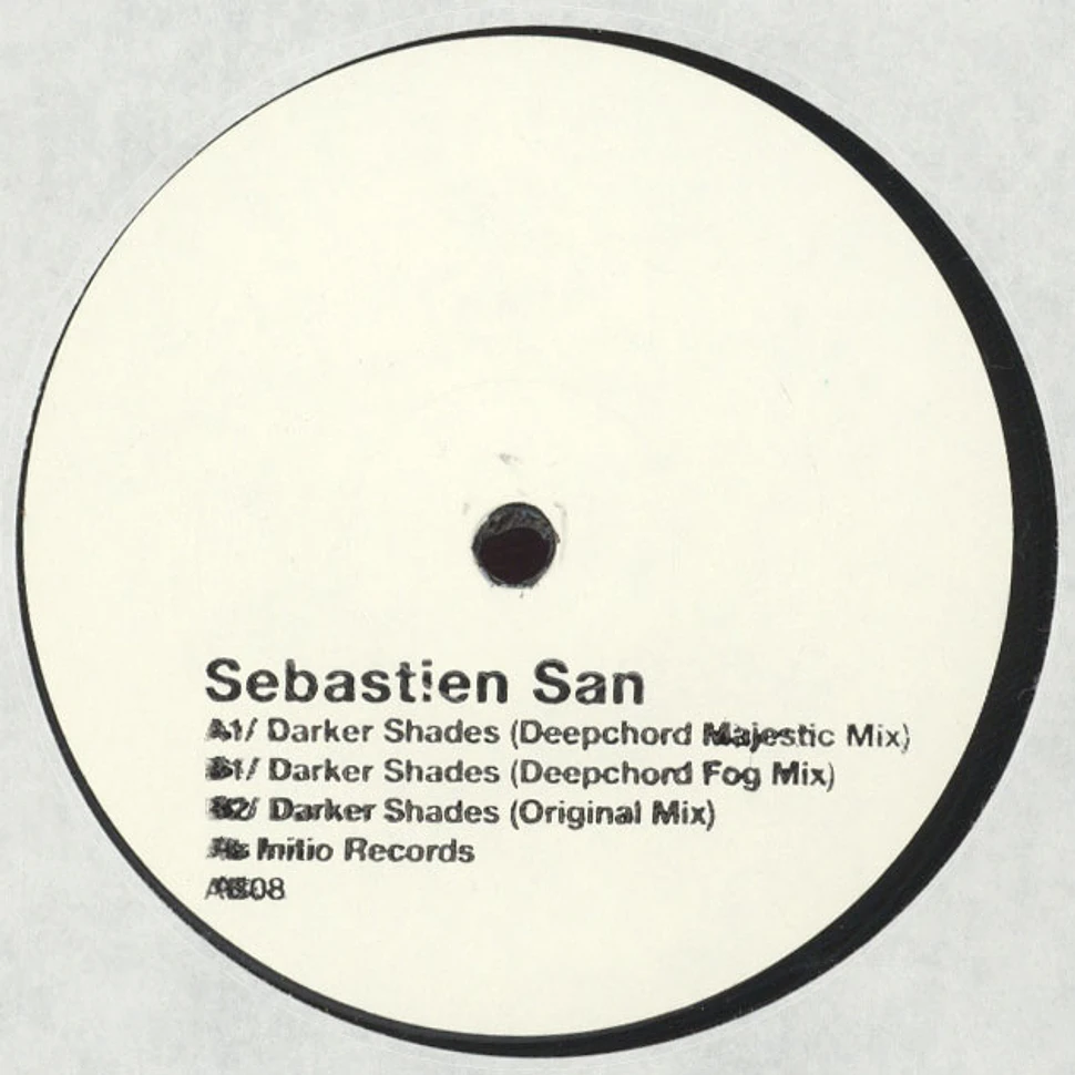 Sebastien San - Darker Shades Deepchord Remixes