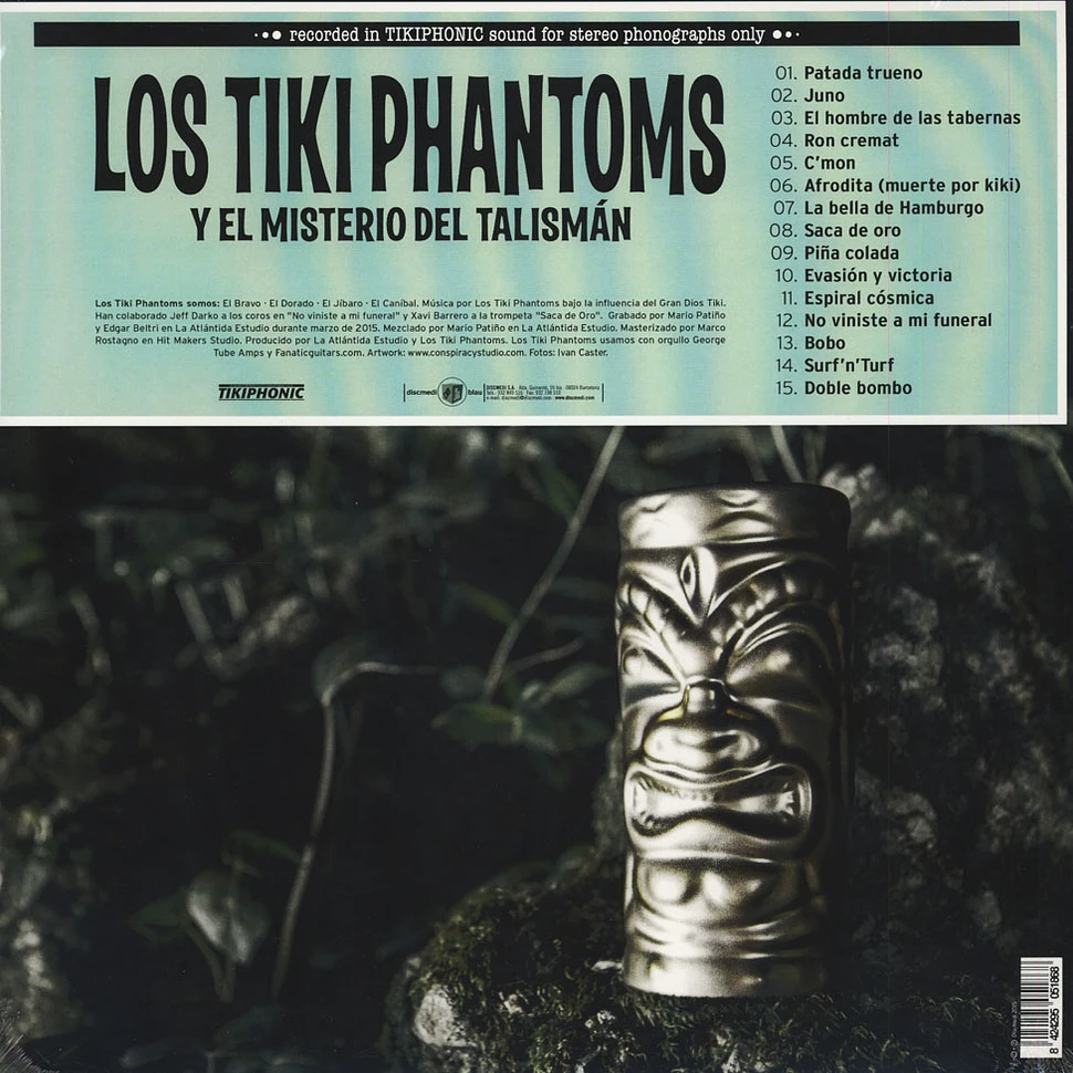 Los Tiki Phantoms - Los Tiki Phantoms Y El Misterio Del Talisman