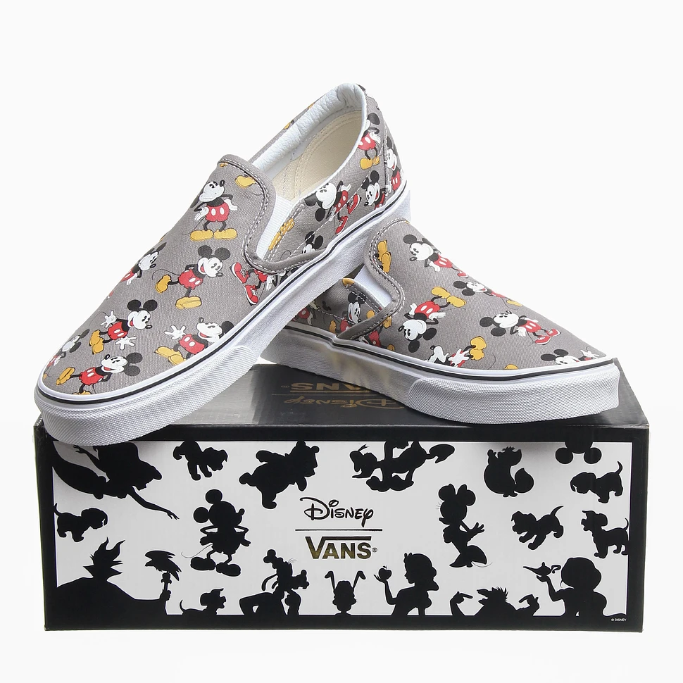 Vans x Disney - Classic Slip-On Mickey Mouse