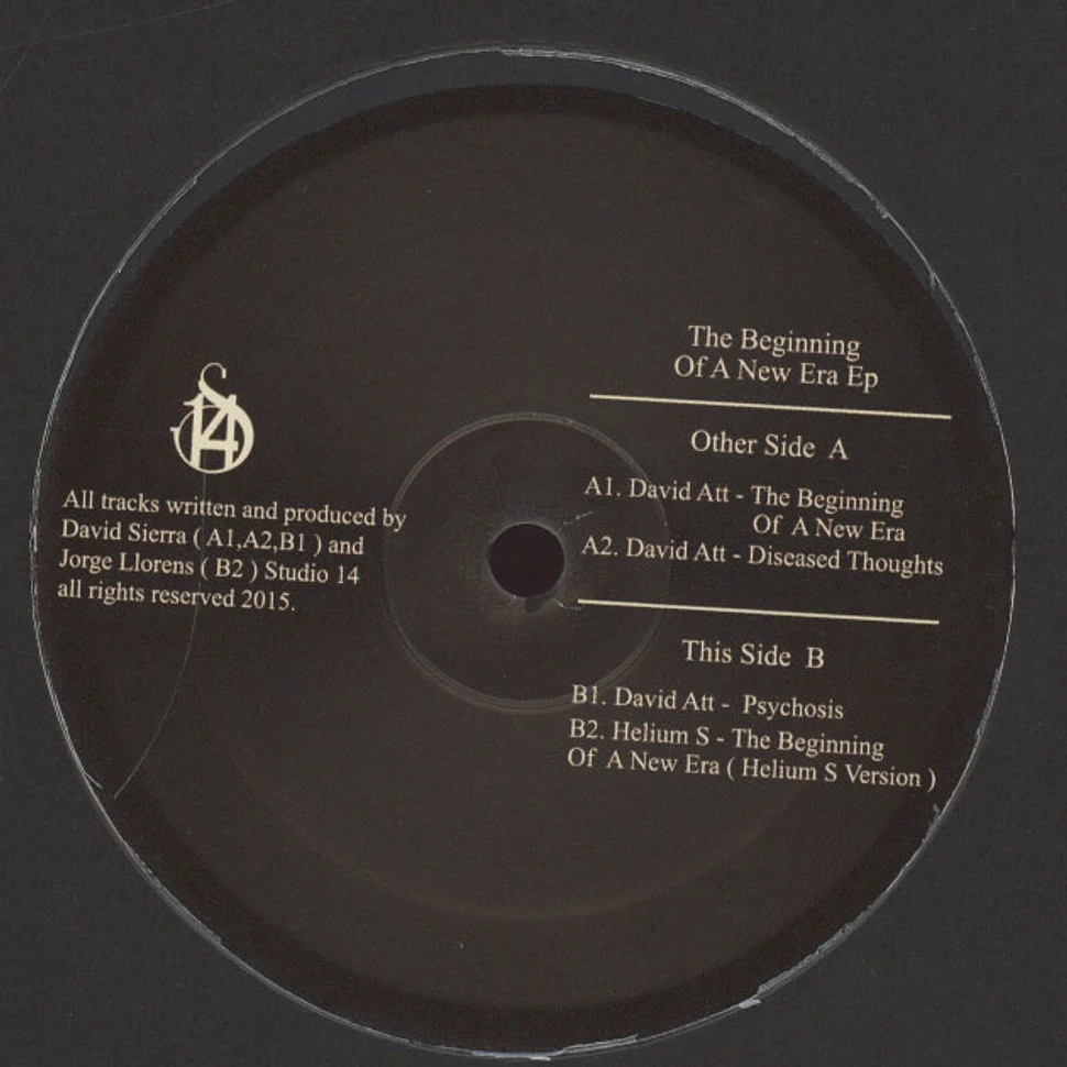 David Att - The Beginning Of A New Era EP