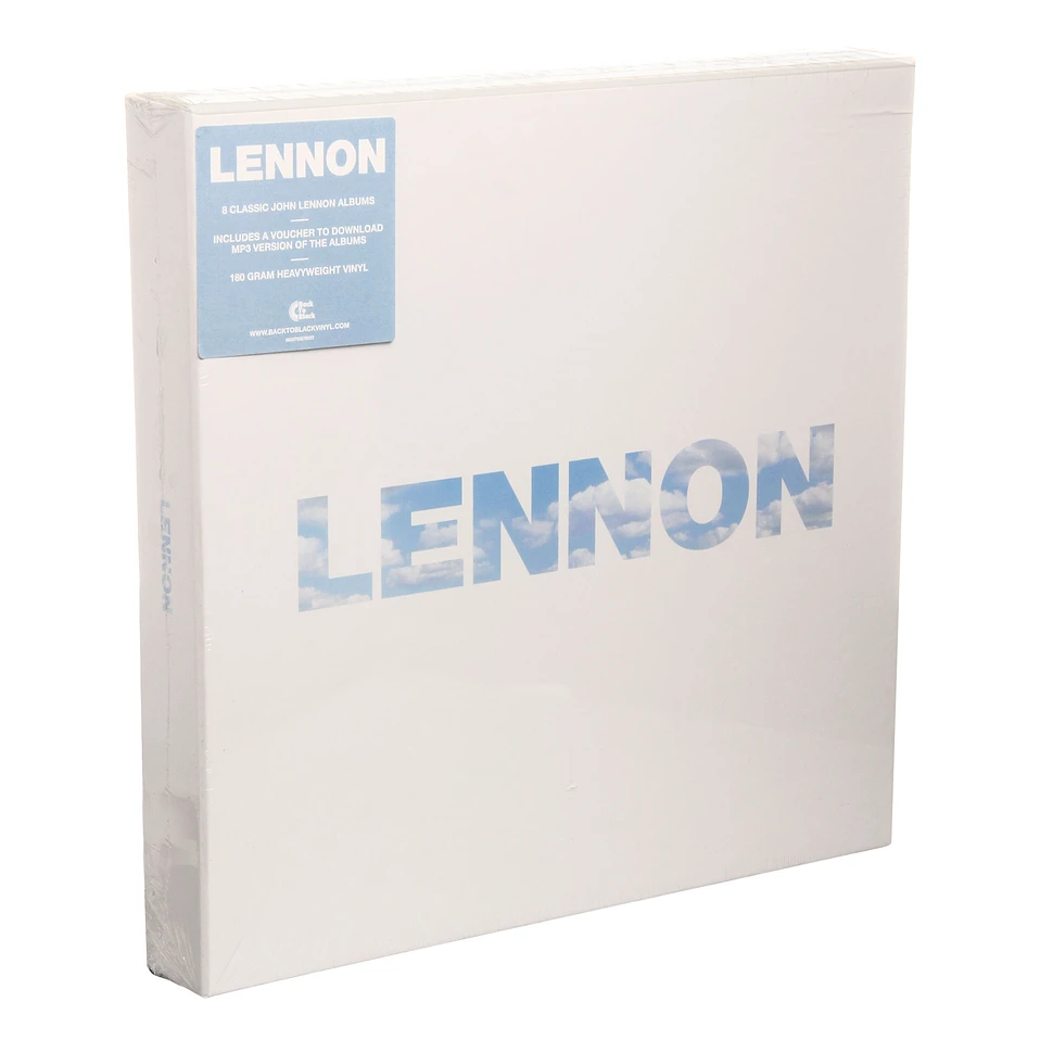 John Lennon (The Beatles) - Lennon 8 LP Collection