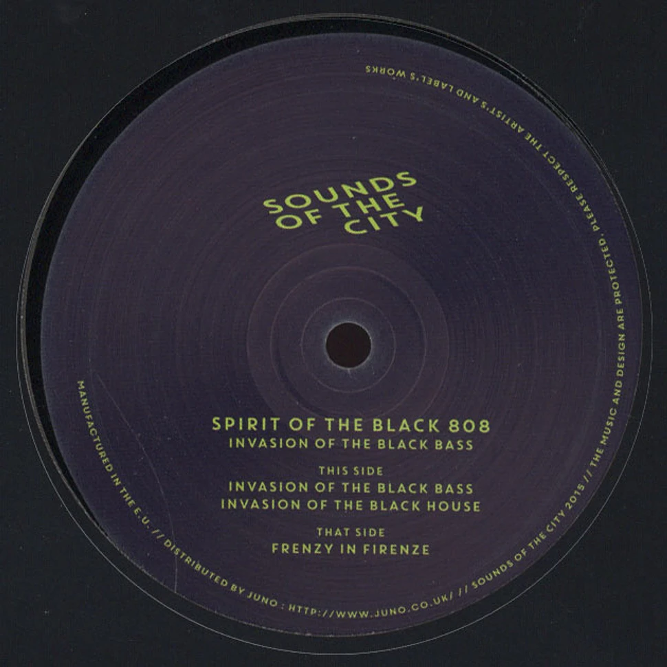 Spirit Of The Black 808 - Invasion Of The Black Bass