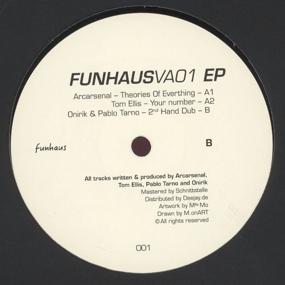 V.A. - Funhaus VA 01 EP