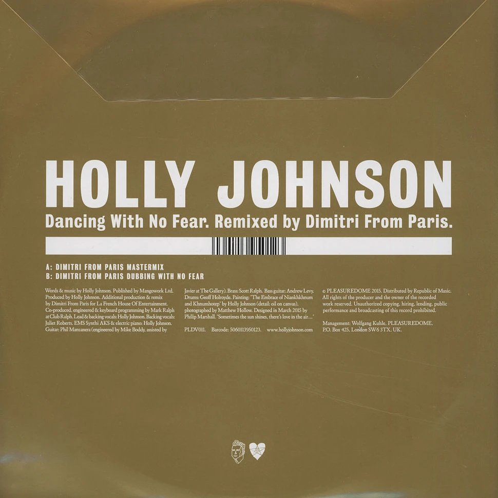 Holly Johnson - Dancing With No Fear