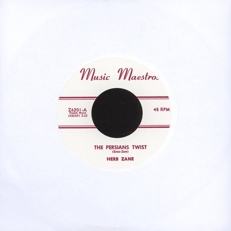 Herb Zane - The Persians Twist / Twistin’ At The Pit