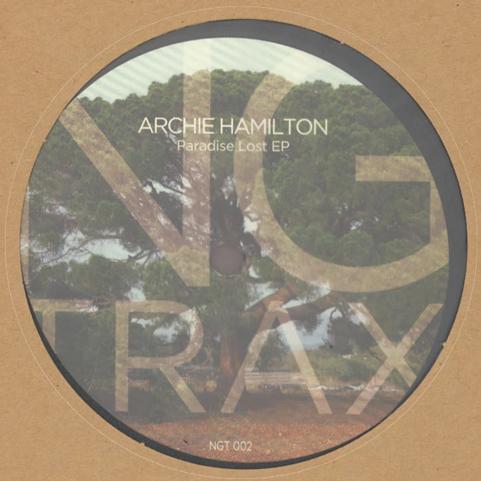 Archie Hamilton - Paradise Lost EP