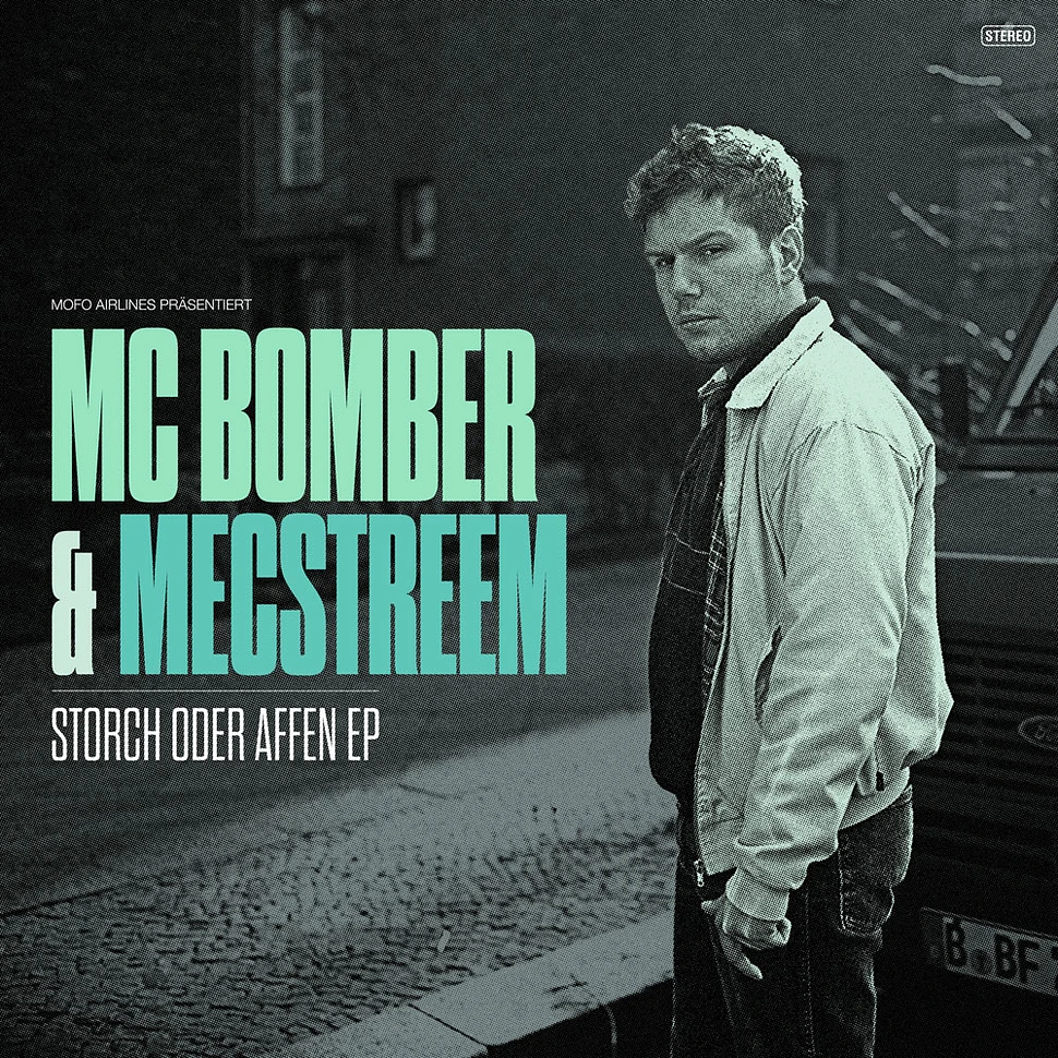 MC Bomber & MecsTreem - Storch Oder Affen EP