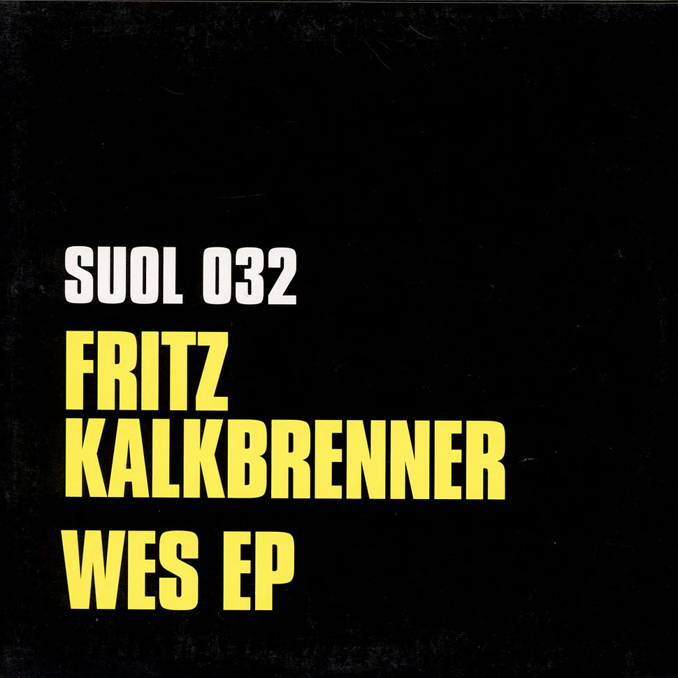 Fritz Kalkbrenner - Wes EP