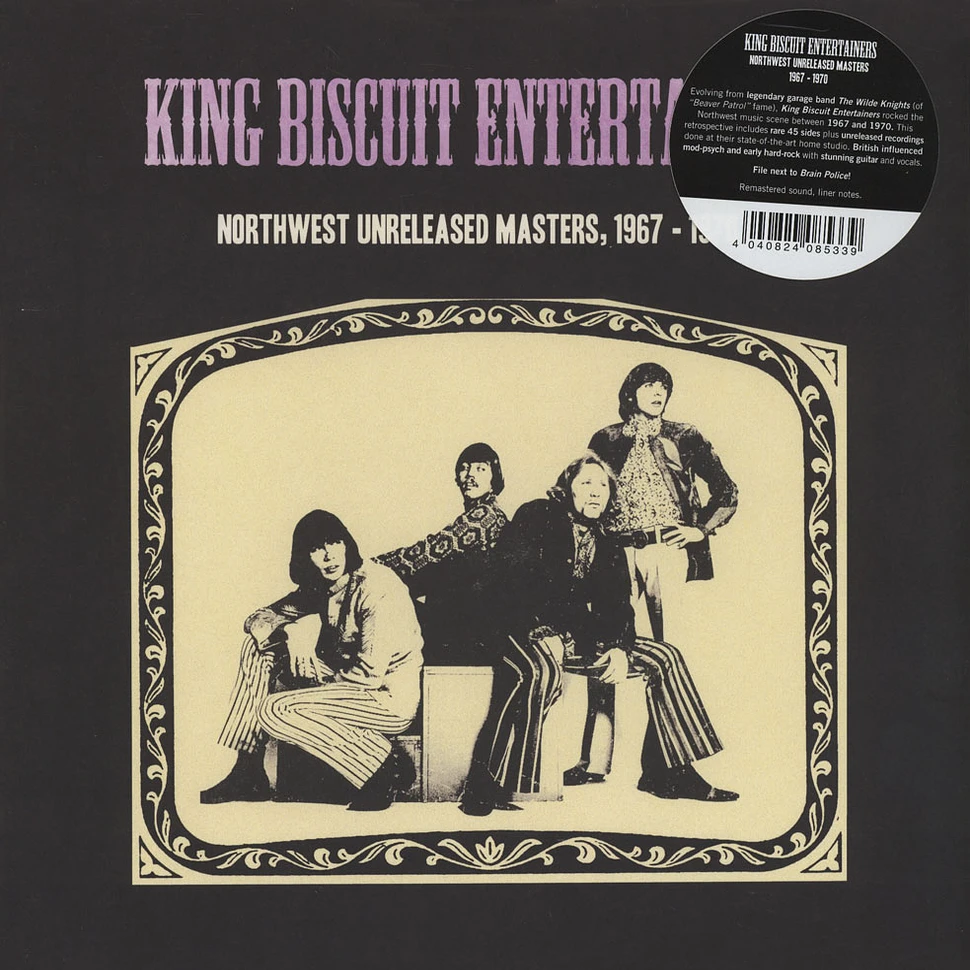 King Biscuit Entertainers - Northwest Unreleased Masters 1967-1970