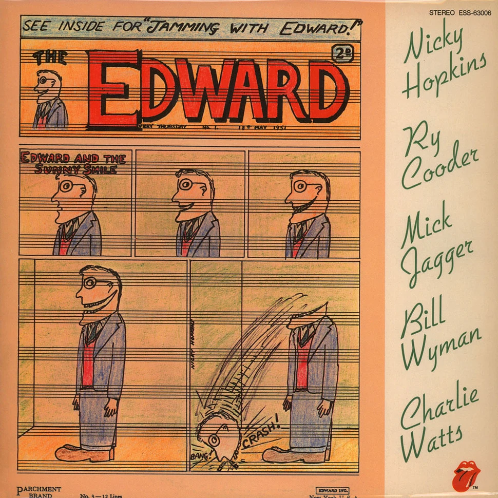 Hopkins/ Cooder/ Jagger/ Wyman/ Watts - Jamming With Edward