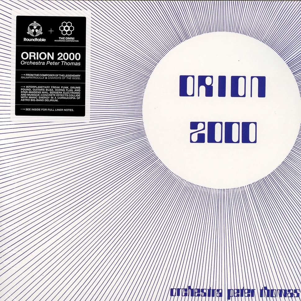 Orchester Peter Thomas - Orion 2000