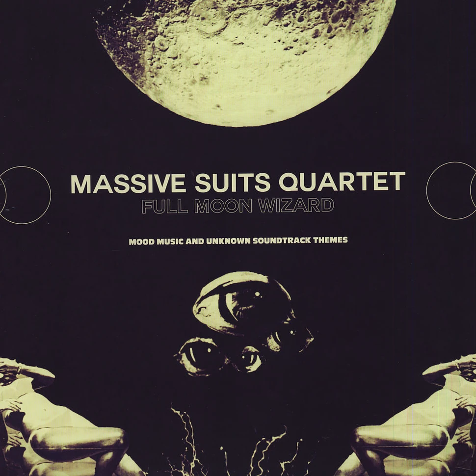 Massive Suits Quartet - Full Moon Wizard