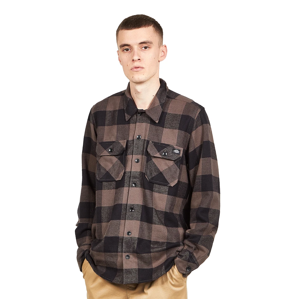 Dickies - Sacramento Relaxed Long Sleeve Shirt