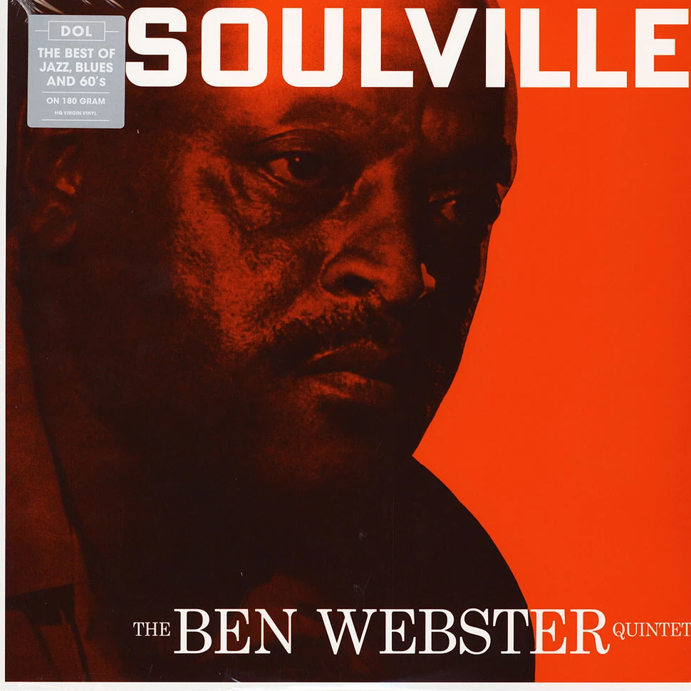 Ben Webster - Soulville 180g Vinyl Edition