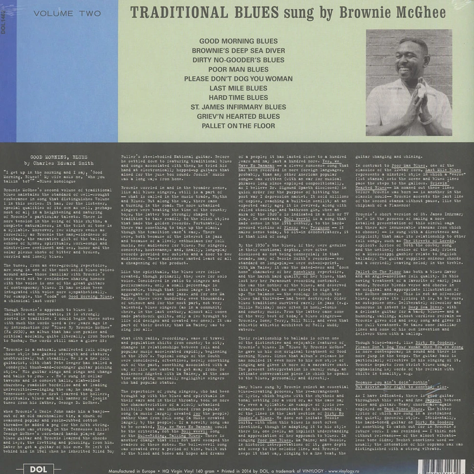 Brownie McGhee - Traditional Blues Part Two