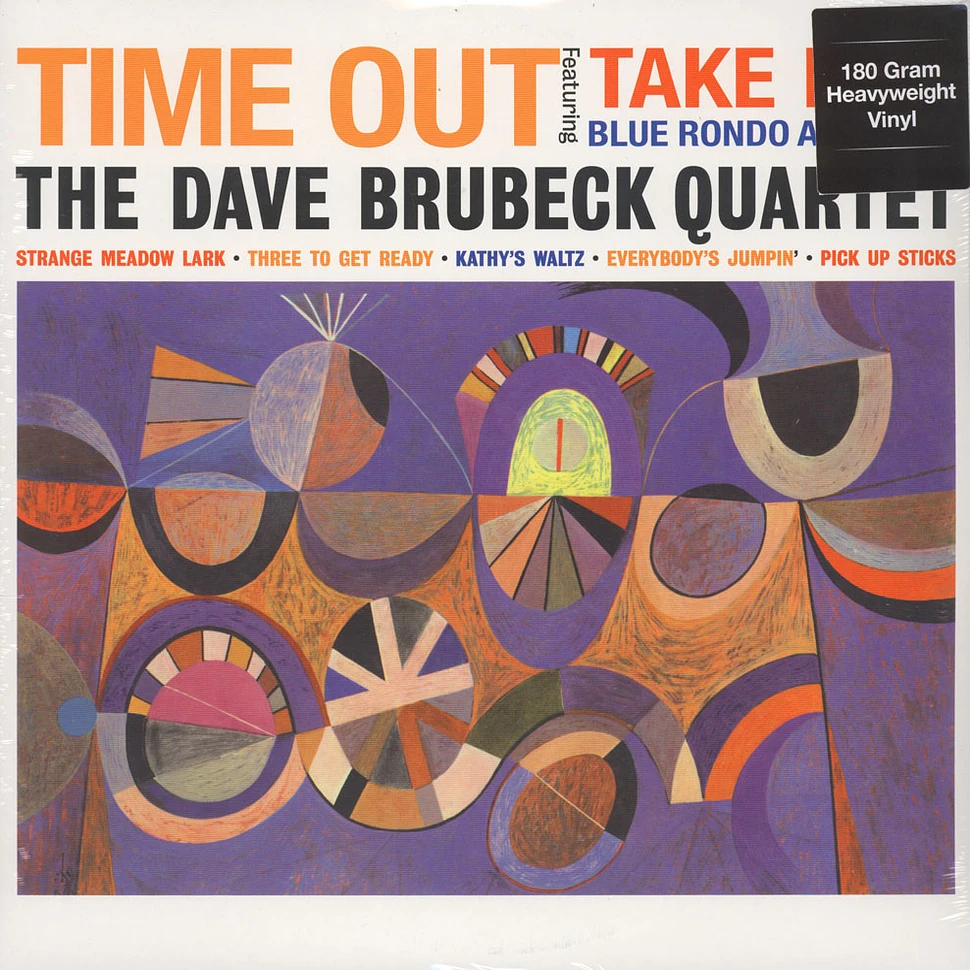 The Dave Brubeck Quartet - Time Out 180g Vinyl Edition