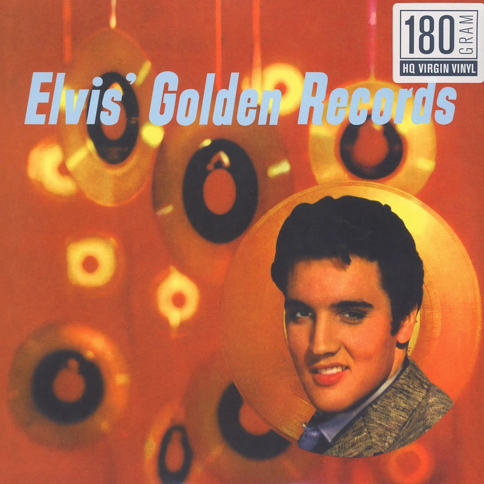 Elvis Presley - Elvis Golden Records 180g Vinyl Edition
