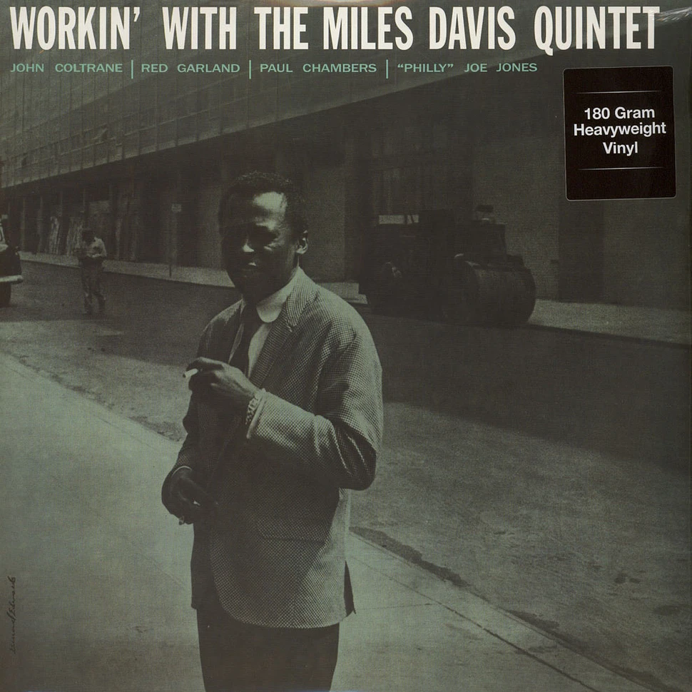 Miles Davis - Workin' With The Miles Davis Quintet 180g Vinyl Edition