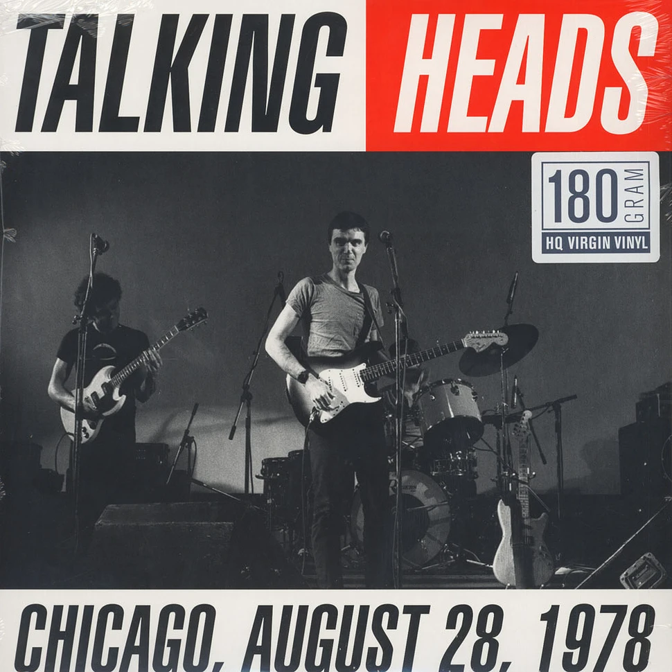 Talking Heads - Chicago August 28, 1978 180g Vinyl Edition