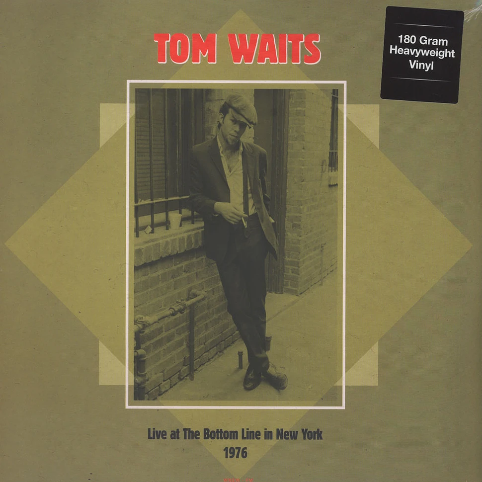 Tom Waits - Live At The Bottom Line, NYC : WNEWFM 1976 180 g Viny Edition