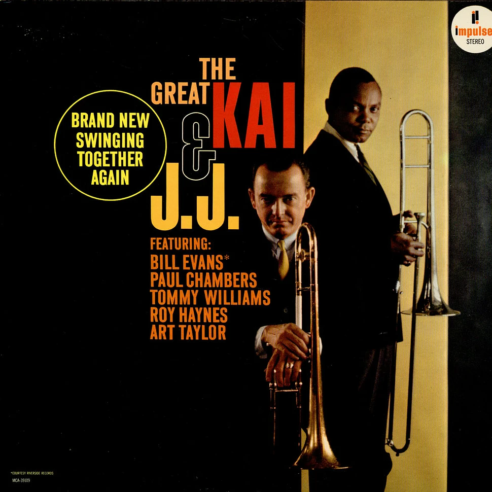 Kai Winding & J.J. Johnson - The Great Kai & J.J.