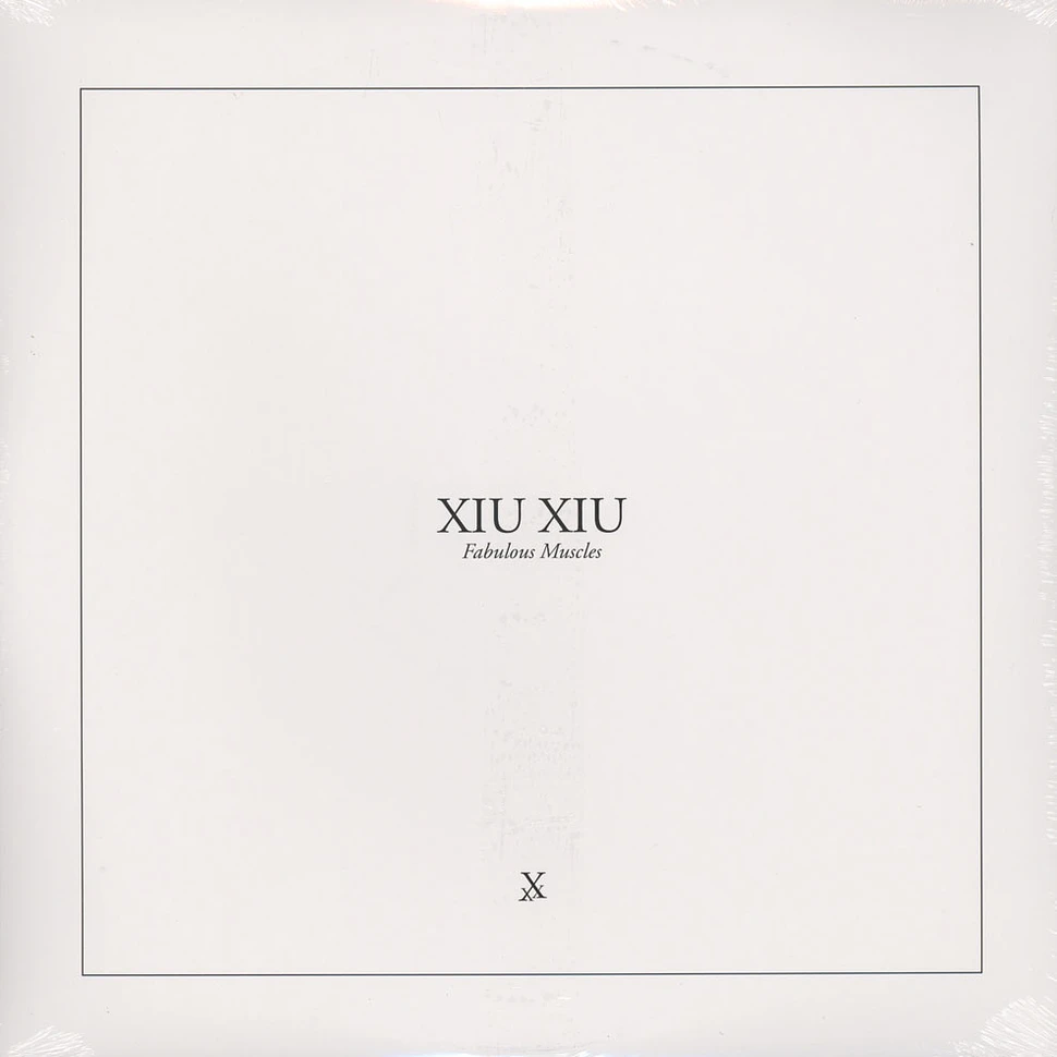 Xiu Xiu - Fabulous Muscles 180g Black Vinyl Edition