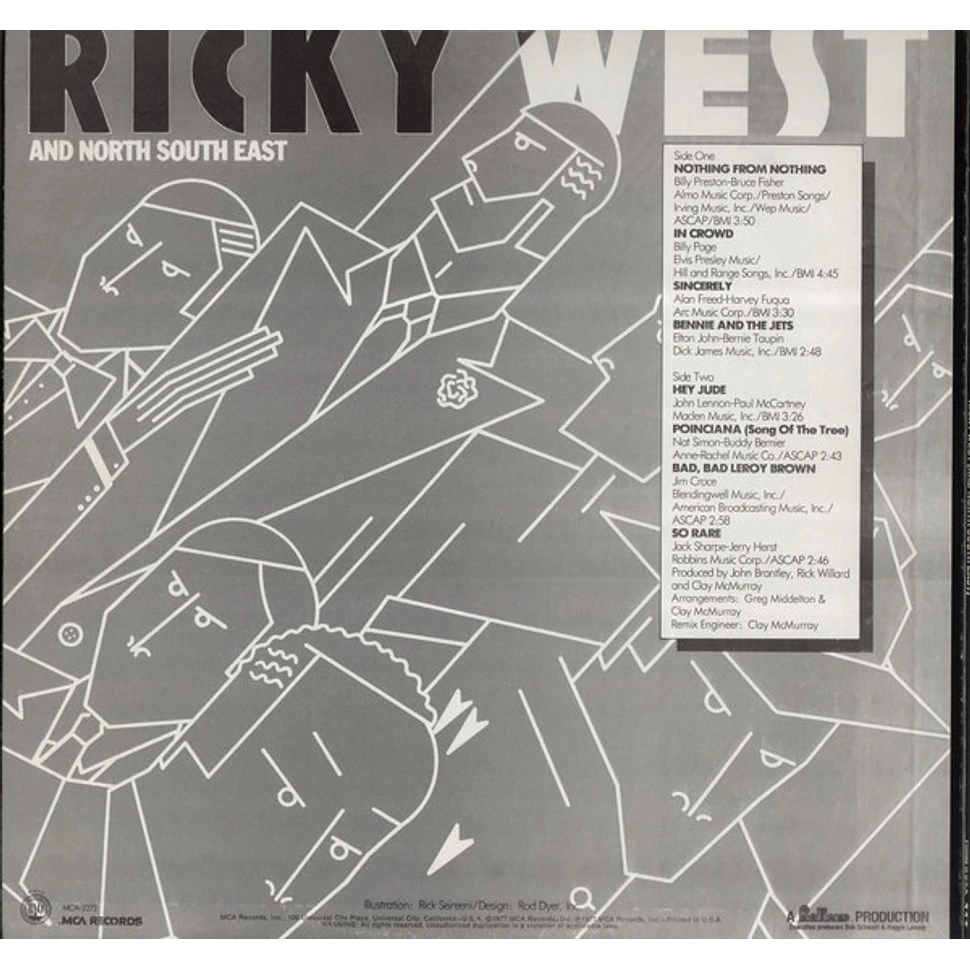 Ricky West - And North South East