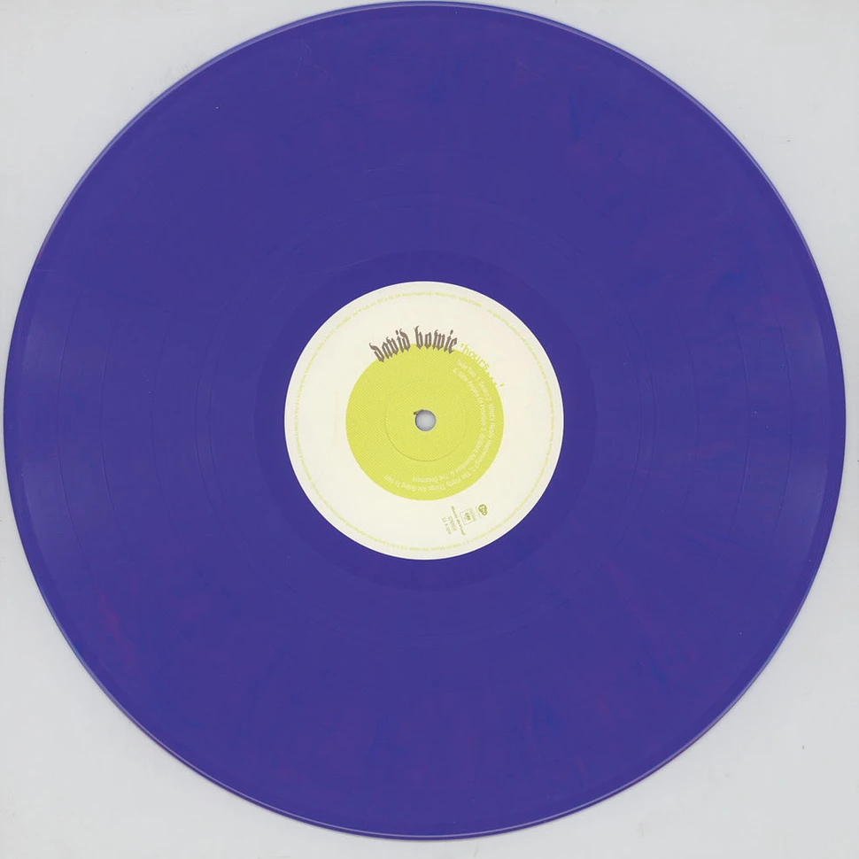 David Bowie - Hours Blue Purple Mixed Vinyl Edition