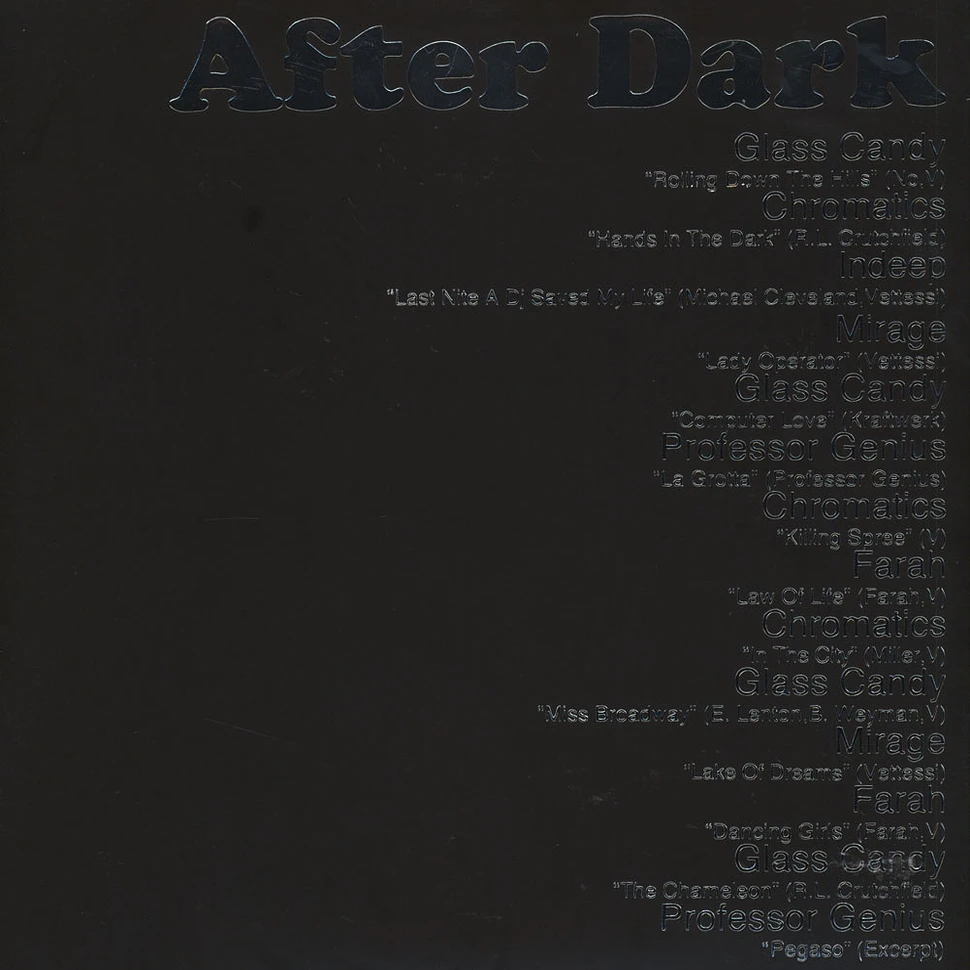 V.A. - After Dark 180g Colored Vinyl Edition