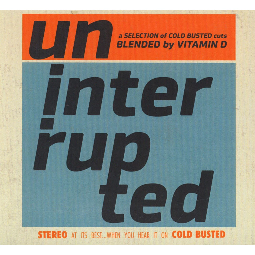 V.A. - Uninterrupted blended by Vitamin D