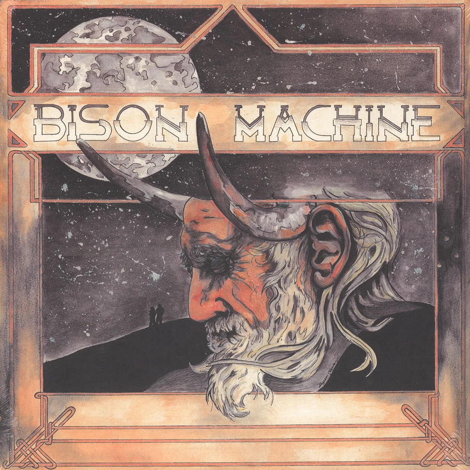 Bison Machine - Hoarfrost Clear Vinyl Edition