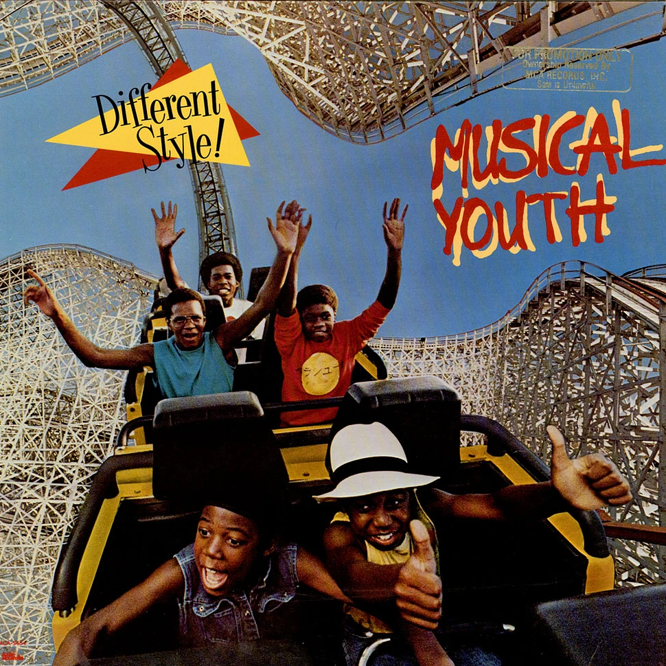 Musical Youth - Different Style!