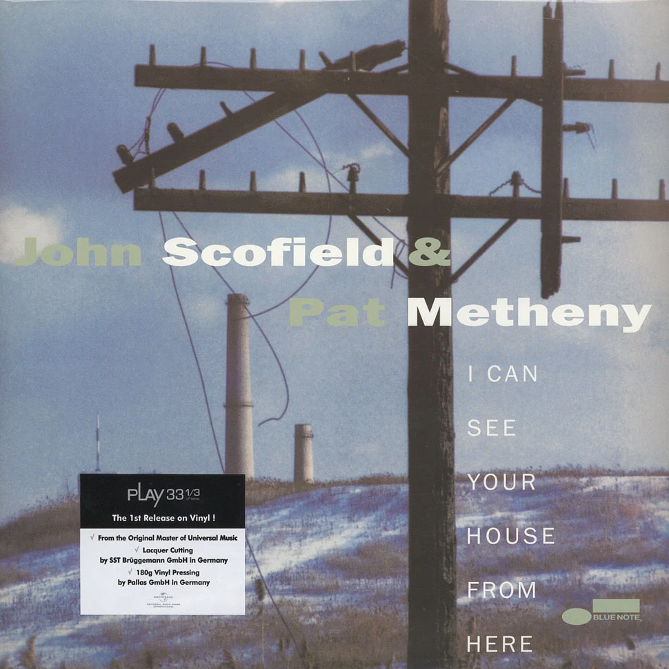 John Scofield & Pat Metheny - I Can See Your House From Here
