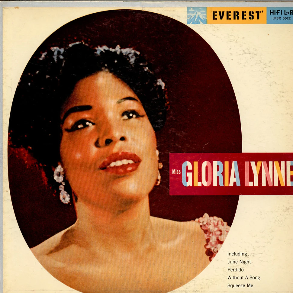 Gloria Lynne - Miss Gloria Lynne With Wild Bill Davis And His Group