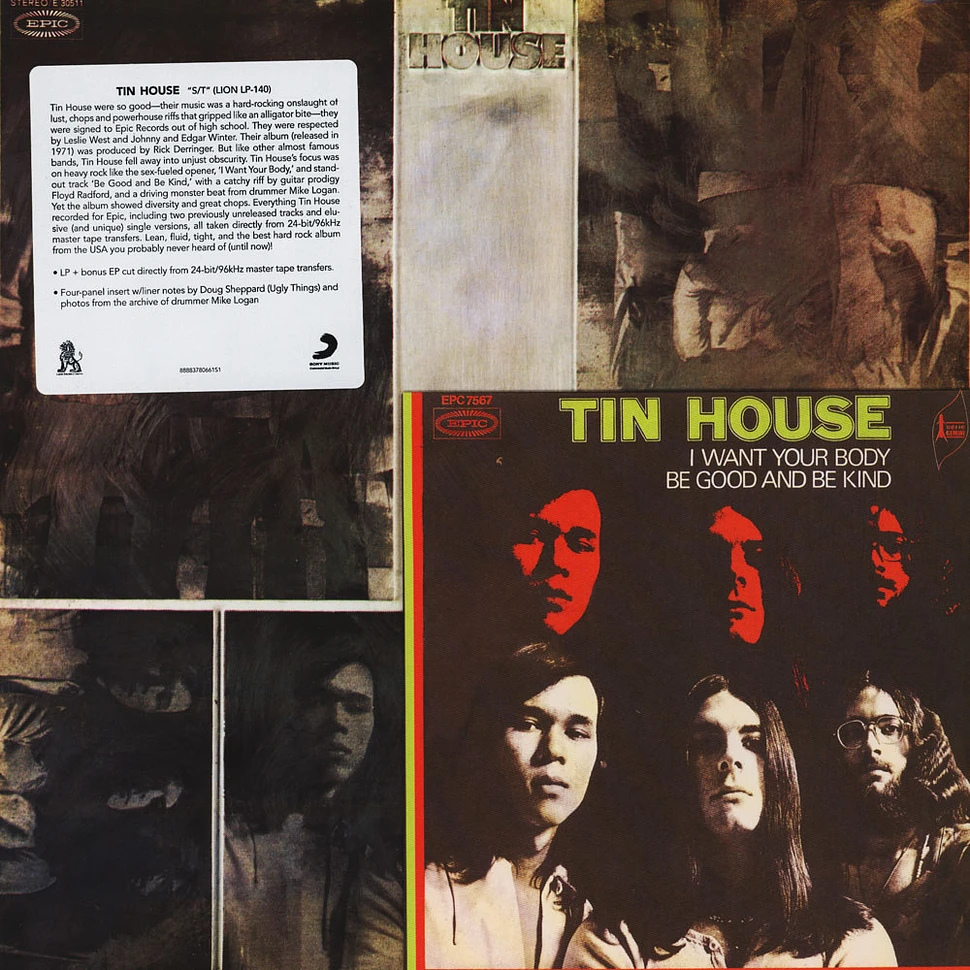 Tin House - Tin House
