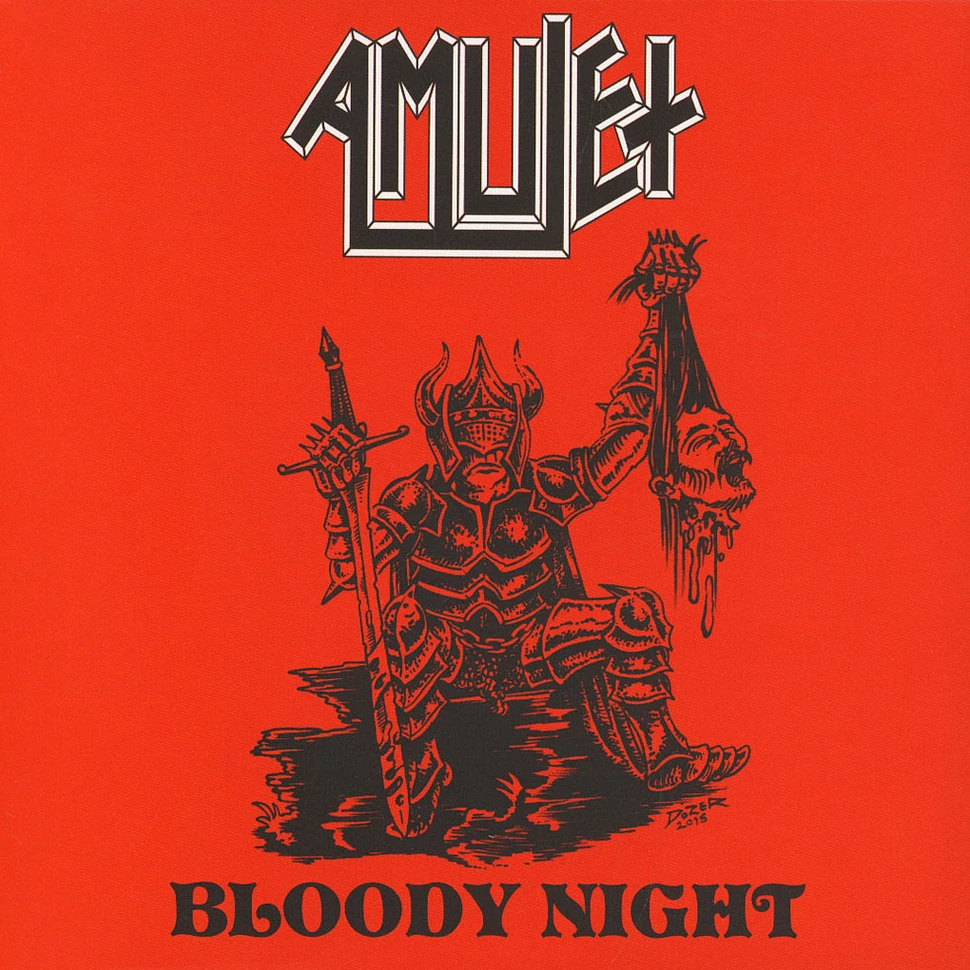 Amulet - Bloody Night Black Vinyl Edition