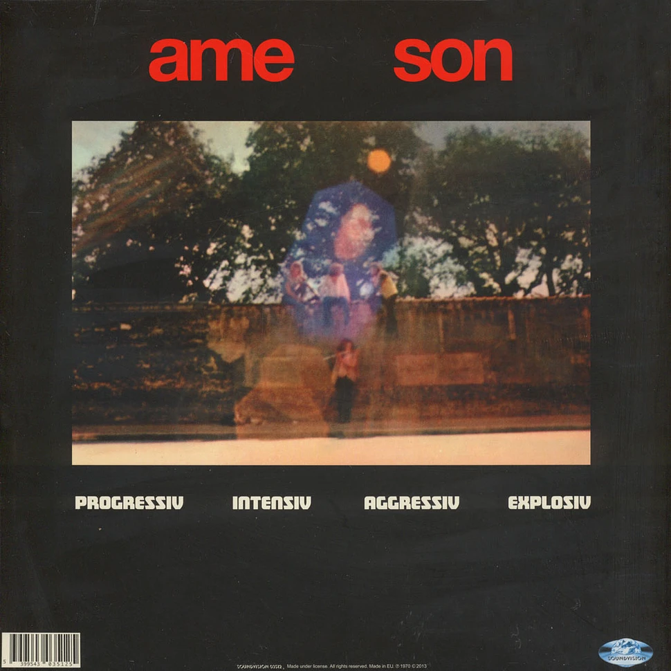Ame Son - Catalyse