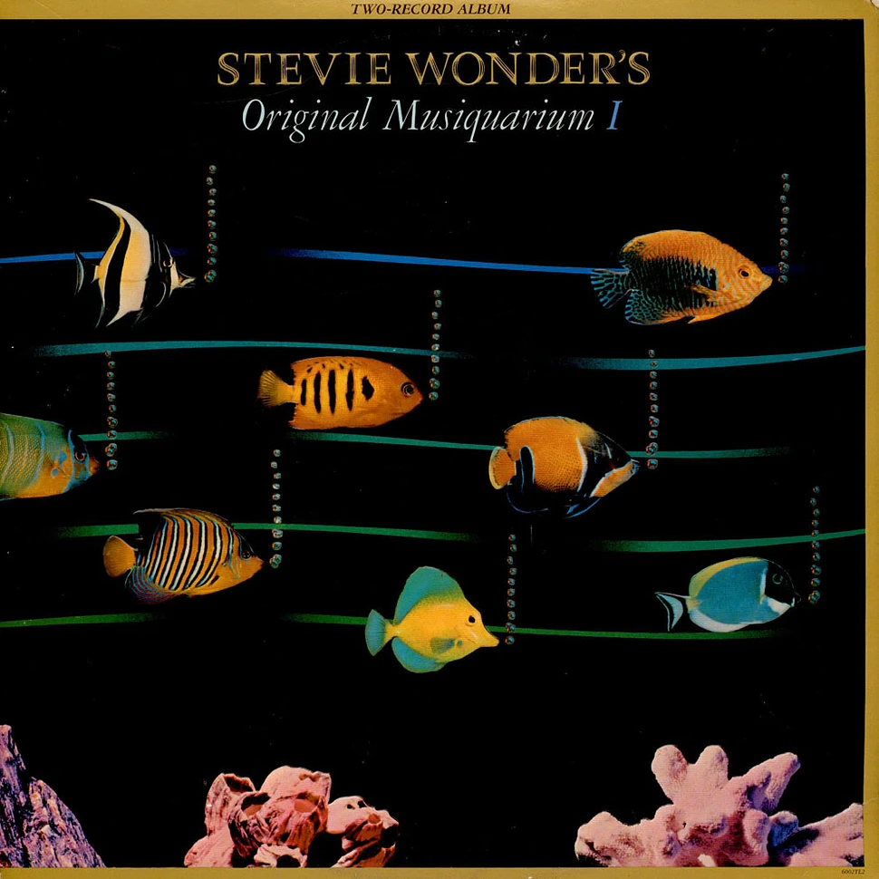 Stevie Wonder - Stevie Wonder's Original Musiquarium I