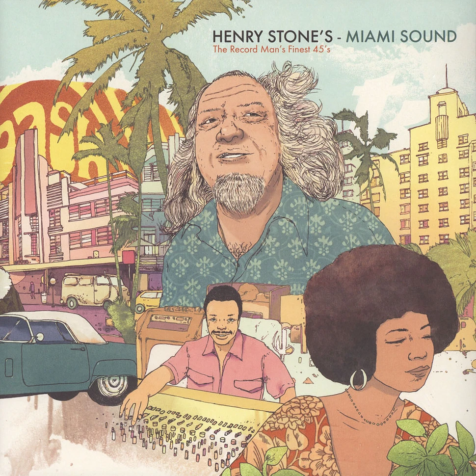 V.A. - Henry Stone's Miami Sound