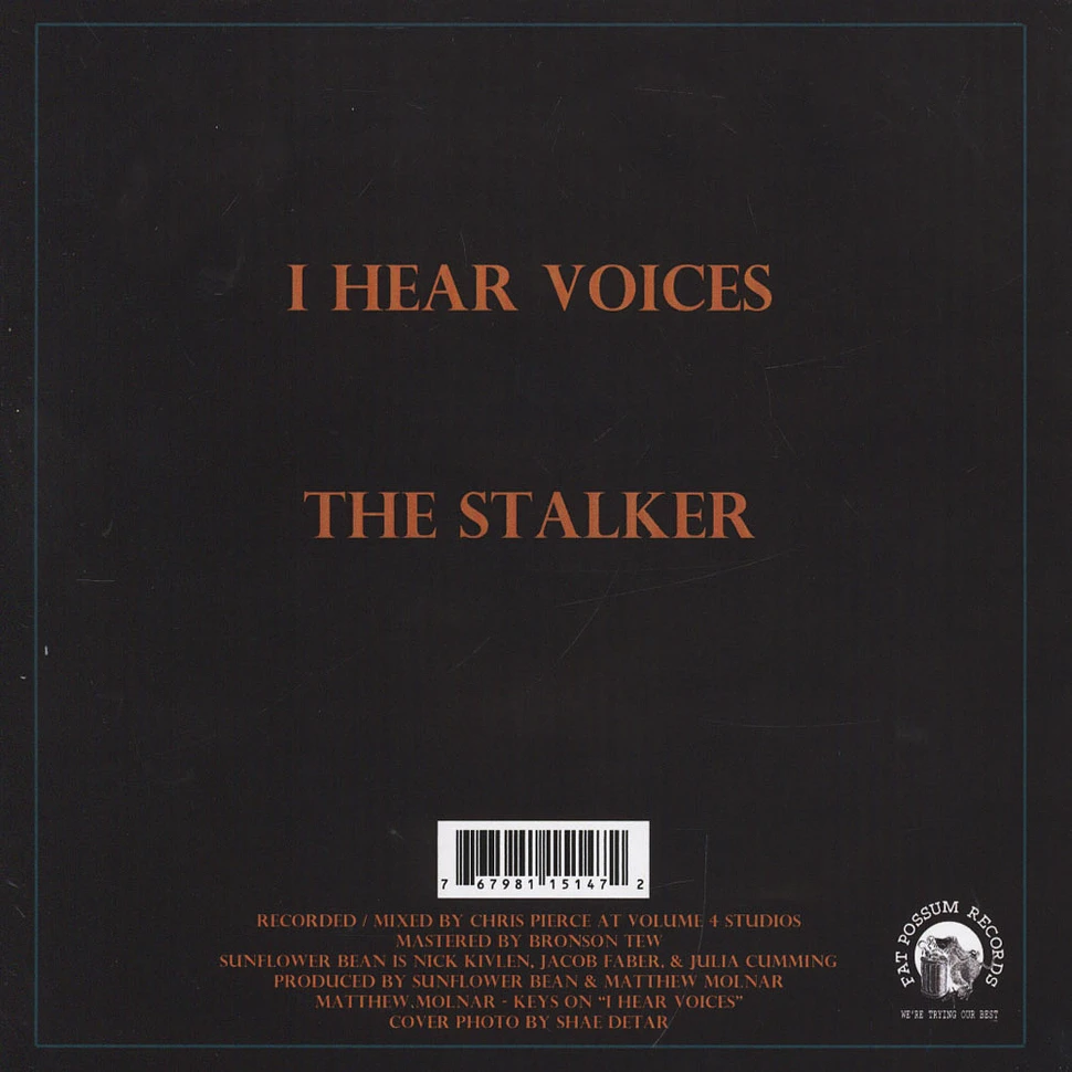 Sunflower Bean - I Hear Voices/the Stalker