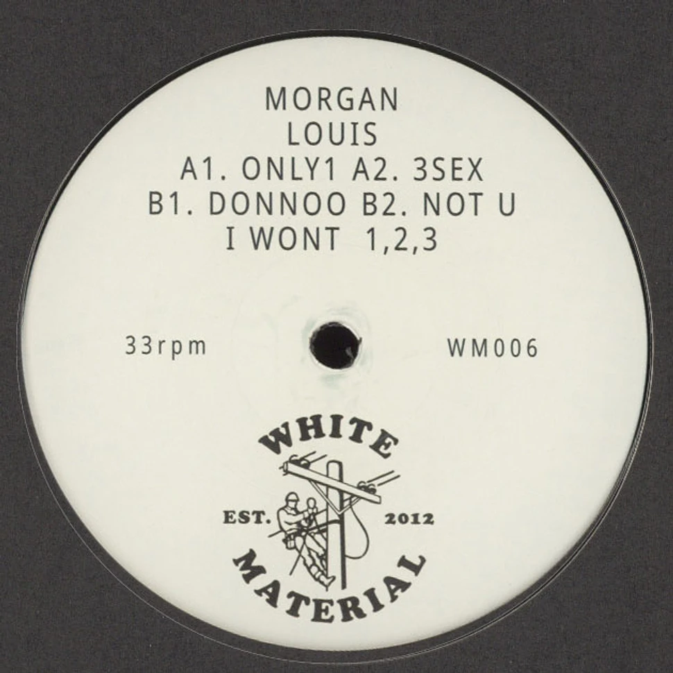 Morgan Louis - Only 1