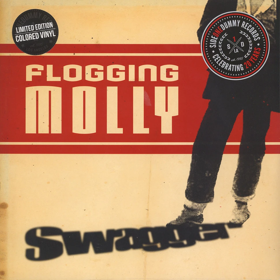 Flogging Molly - Swagger Colored Vinyl Edition