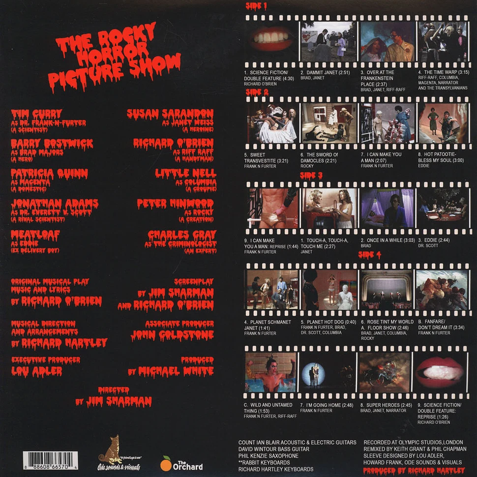 Rocky Horror Picture Show - OST Absolute Treasures