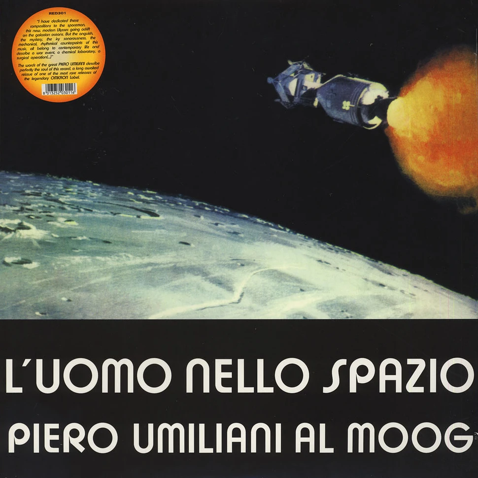 Piero Umiliani - L’Uomo Nello Spazio Black Vinyl Edition