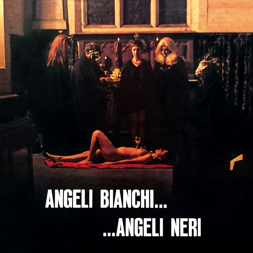 Piero Umiliani - OST Angeli Bianchi... Angeli Neri