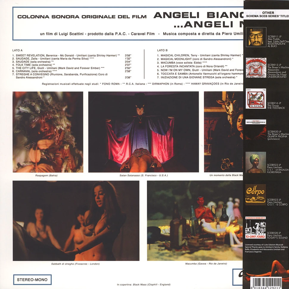 Piero Umiliani - OST Angeli Bianchi... Angeli Neri