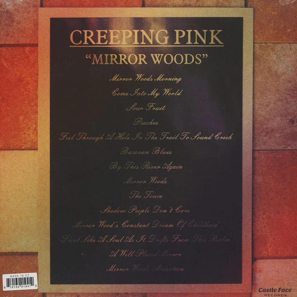 Creeping Pink - Mirror Woods